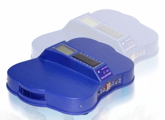 鞋底金屬探測器