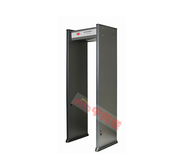 ZK-801A單區位通過式金屬安檢門