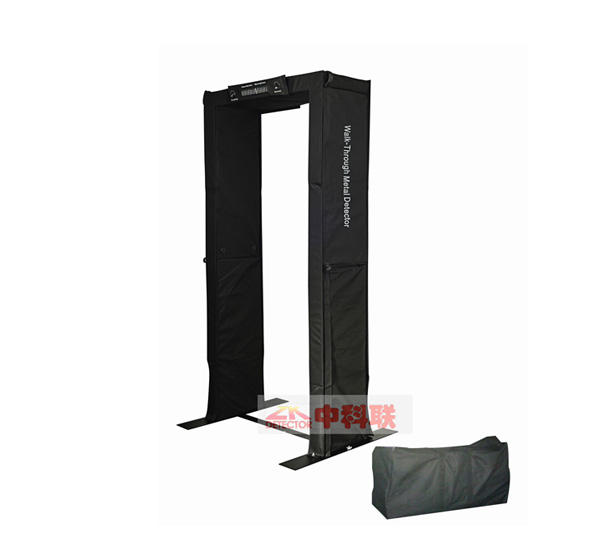 ZK-800可折疊便攜式安檢門