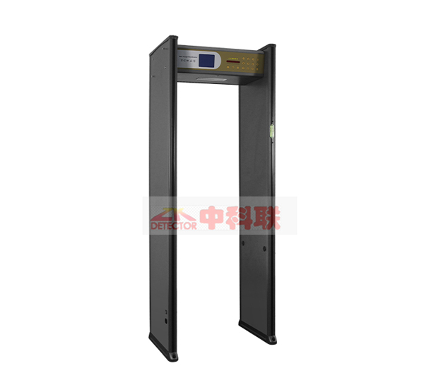 地鐵車站測溫安檢門的應用