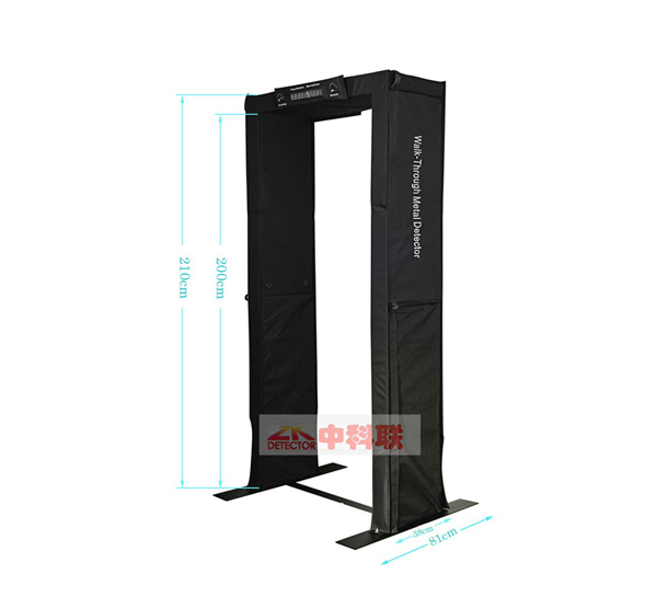 安檢門在展會等活動中的應用